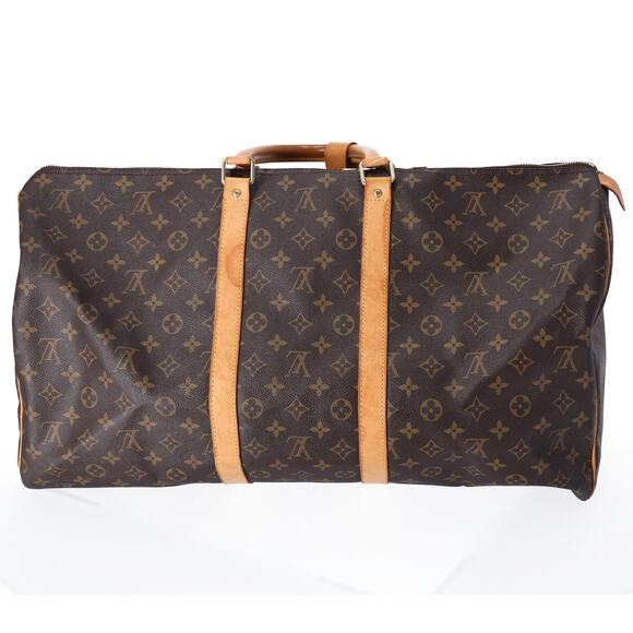 Louis Vuitton Keepall 50 Monogram Boston Bag M41426 Canvas - Picture 3 of 9